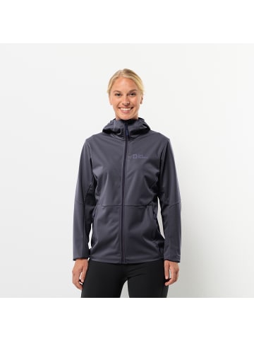 Jack Wolfskin FELDBERG HOODY W in Schiefer025