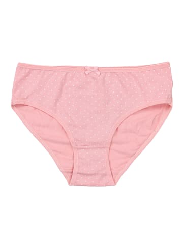 TupTam Mädchen Slips mit Aufdruck 10er Pack in rosa/blau