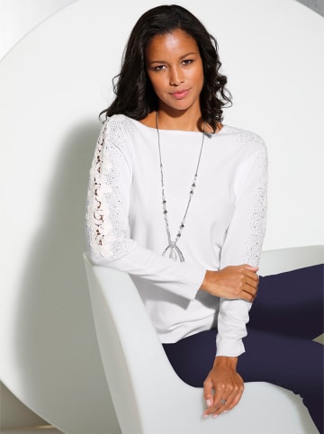 WITT WEIDEN Pullover in ecru