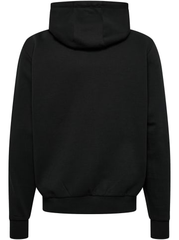 Hummel Hummel Reißverschluss Kapuzenpullover Hmllegacy Lebensstil Herren in BLACK