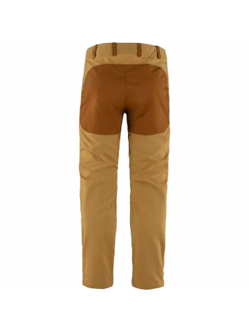 FJÄLLRÄVEN Outdoorhose Abisko Midsummer Trs M in Braun