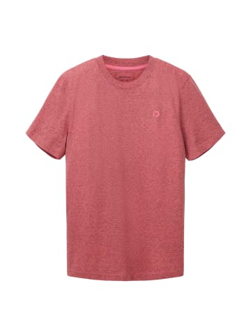 Tom Tailor T-Shirt in rot