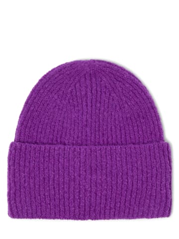 Marie Lund Mütze in purple - 0008