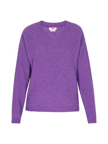 myMo Sweater in Violett