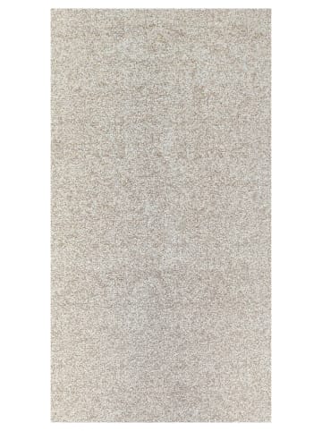 lola & moi Teppich White Smoke in silber
