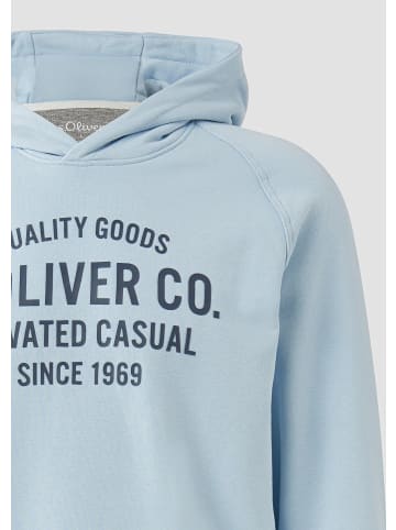 s.Oliver Sweatshirt in 50D1_hellblau