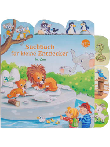 Arena Buch - Suchbuch für kleine Entdecker. Im Zoo
