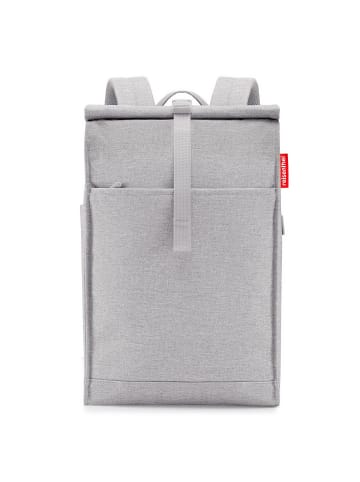 Reisenthel Urban Rolltop Daypack 49 cm Laptopfach in twist silver