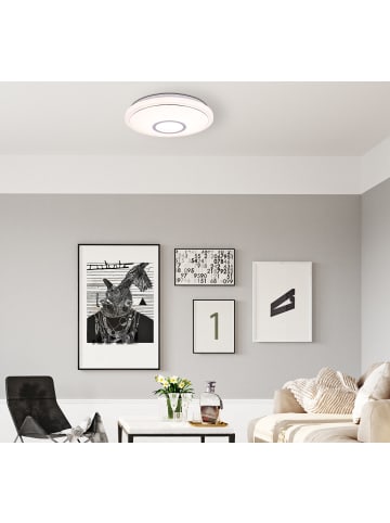 Globo lighting Deckenleuchte "SOLESINO" in white