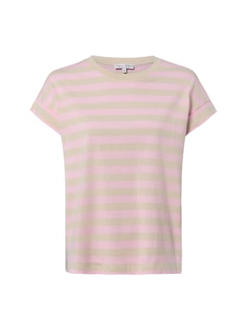 Marie Lund Shirt in rosa melange - 0002