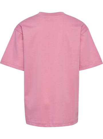 Hummel Shirt "Loose T-Shirt S/S Bee" in Rosa