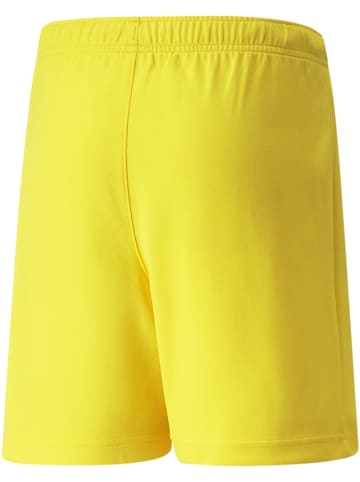 Puma Sporthose "TeamRISE Short Jr" in Gelb