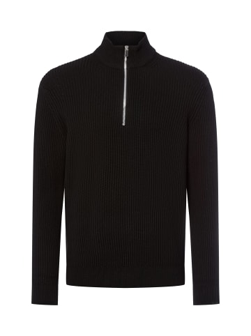 Nils Sundström Pullover in schwarz - 0002