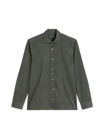 Marc O'Polo Cord-Hemd regular in mangrove