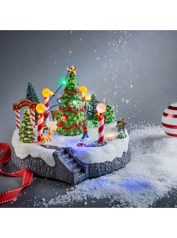 Butlers Butlers Spieluhr WINTER WONDERLAND in Multicolor