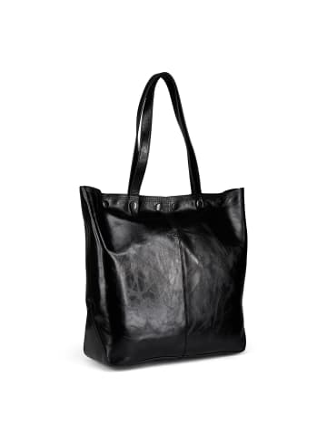 LIEBESKIND BERLIN Rive Shopper Tasche Leder 40 cm in black