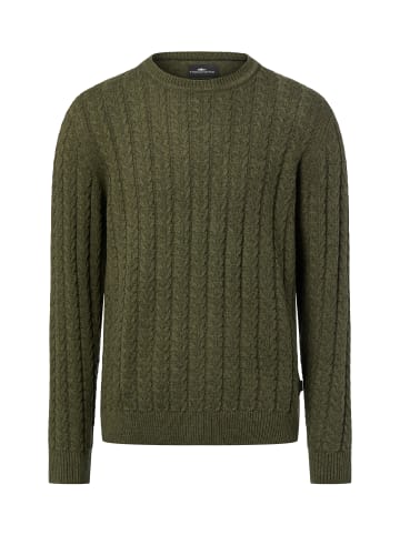 FYNCH-HATTON Pullover in khaki - 0002