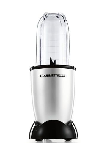 Gourmet Maxx Mixer Mr. Magic 4-tlg. 400W silber/schwarz Schwarz