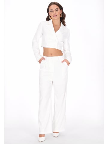 faina Women Blazer in white