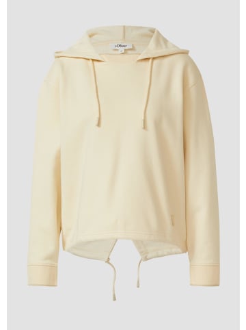 s.Oliver Sweatshirt in 8000_helles beige