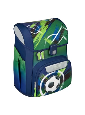 SCOOLI EasyStart Schulranzen-Set 5-teilig in Soccer Champ