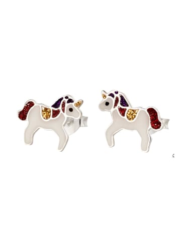 schmuck23 Gold -Ohrringe Einhorn 0,7 cm x 0,8 cm