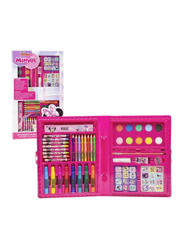 Disney Minnie Mouse Kreatives Schreib Malset mit Minnie-Motiv zum Ausmalen