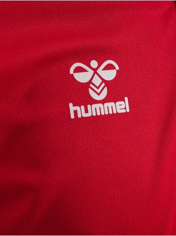 Hummel Hummel Polo Hmlessential Multisport Erwachsene Schnelltrocknend in TRUE RED