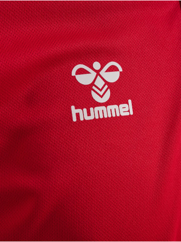 Hummel Hummel Polo Hmlessential Multisport Unisex Erwachsene Feuchtigkeitsabsorbierenden in TRUE RED