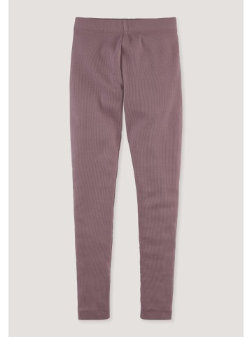 Hessnatur Rib Leggings in altrosa