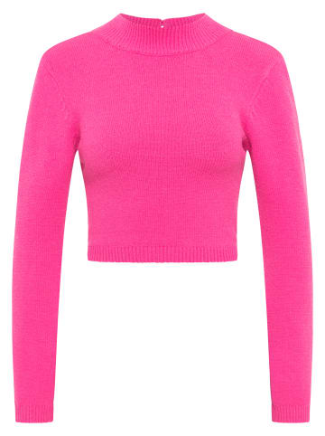 myMo at night Strickpullover in Pink