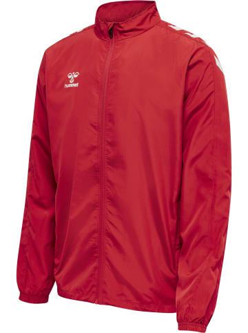 Hummel Reißverschluss Jacke Hmlcore Erwachsene in TRUE RED