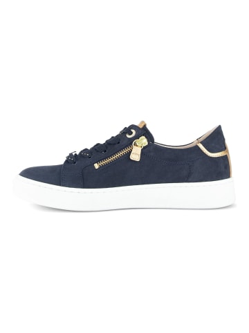 Gabor Sneaker in Blau/Gold