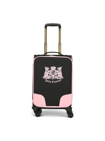 Juicy Couture Twig 4 Rollen Kabinentrolley 49 cm in black