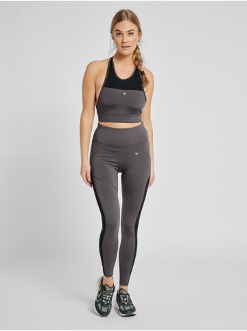 Hummel Leggings Hmlnorma Damen in ASPHALT