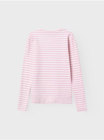 name it Oberteil mit langen Ärmeln in Parfait Pink