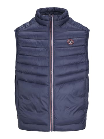 Jack & Jones Steppweste in Navy Blazer