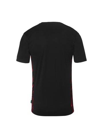 uhlsport  Trainings-T-Shirt Progressive 28 Poly Kids in schwarz/rot