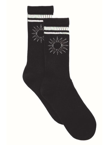 Onamaste Socken in Schwarz