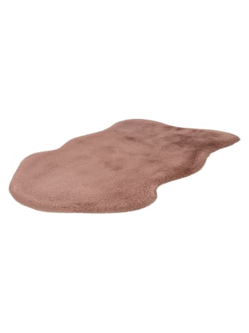 Vivorum Wohnzimmer Hochflor Teppich Boundless 226 in puderrosa