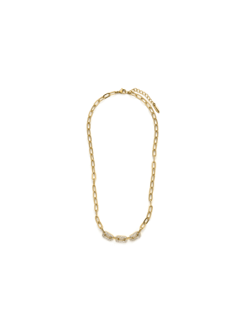 Luxenter Halskette Nelith mit 18 Karat Gelbgold-Finish – NELITH