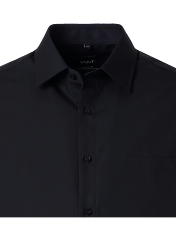 Venti Businesshemd in Schwarz