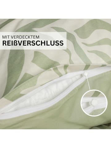 ESPRIT Bettwäsche SALMLO in Grün