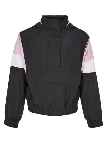 Urban Classics Light Jackets - Coat in black/girlypink/white