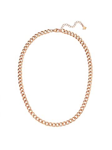 Glanzstücke München Kette aus Edelstahl in roségold