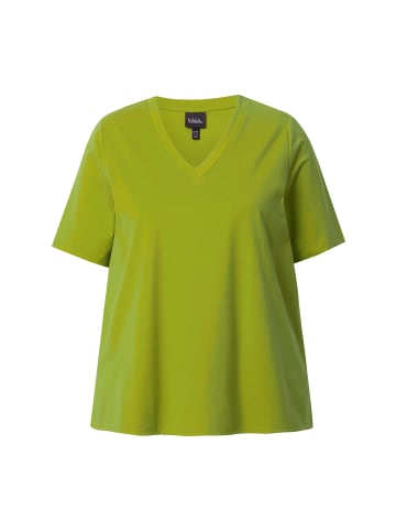 Ulla Popken Shirt in grasgrün