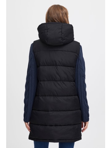 Oxmo Steppweste OXJoanne in Schwarz