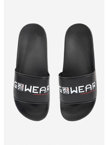 Gorilla Gwear Pantoletten - Schwarz