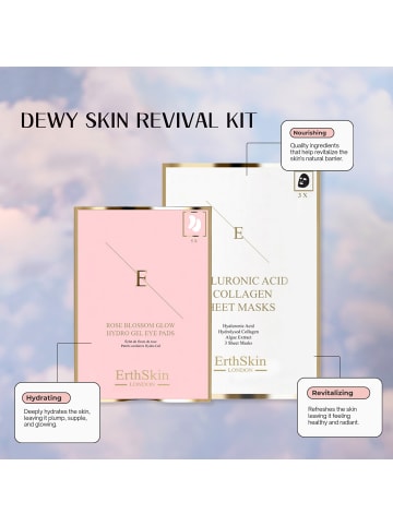 ErthSkin Hydra + Rose Maske & Augenset