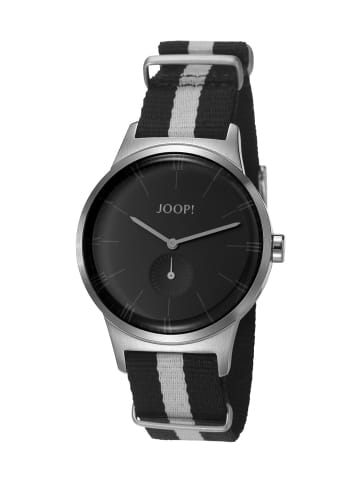 JOOP! Joop Quarzuhr in Schwarz/Grau